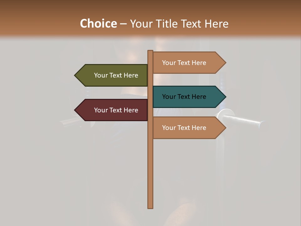 Cold Energy Equipment PowerPoint Template