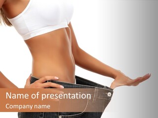 Air White Cold PowerPoint Template