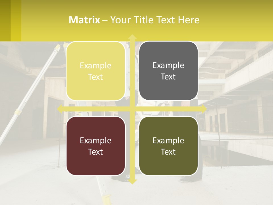 Switch Cool Power PowerPoint Template