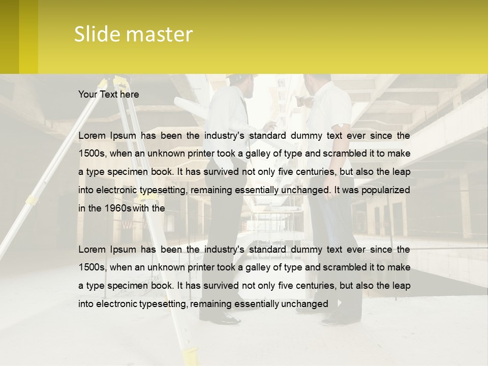 Switch Cool Power PowerPoint Template