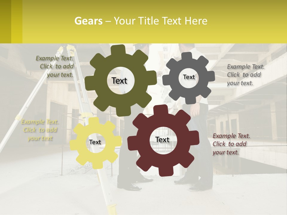 Switch Cool Power PowerPoint Template