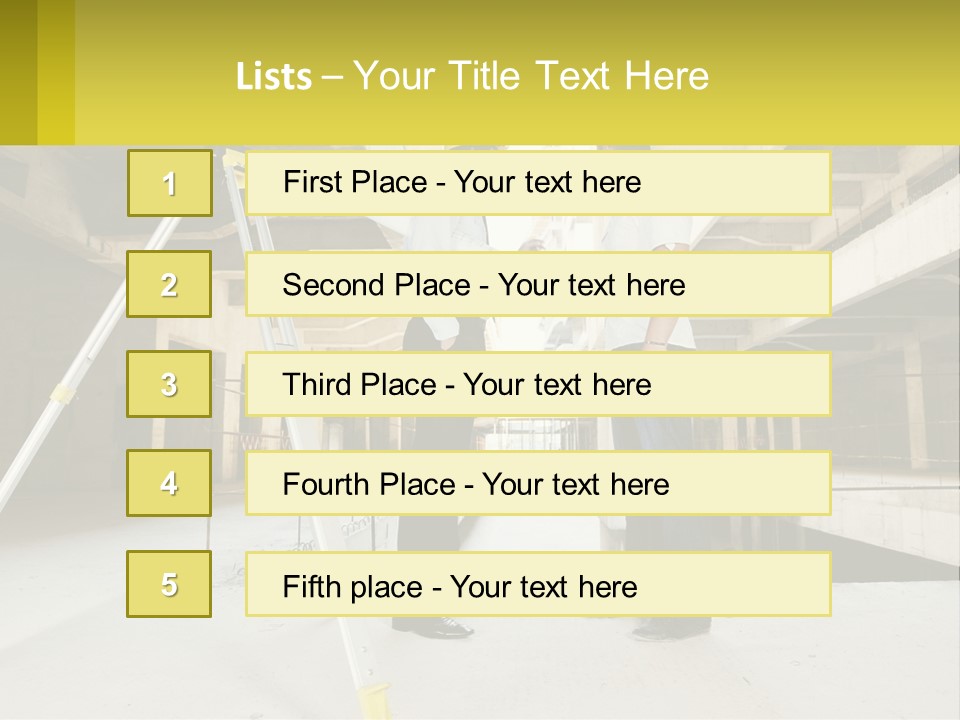 Switch Cool Power PowerPoint Template