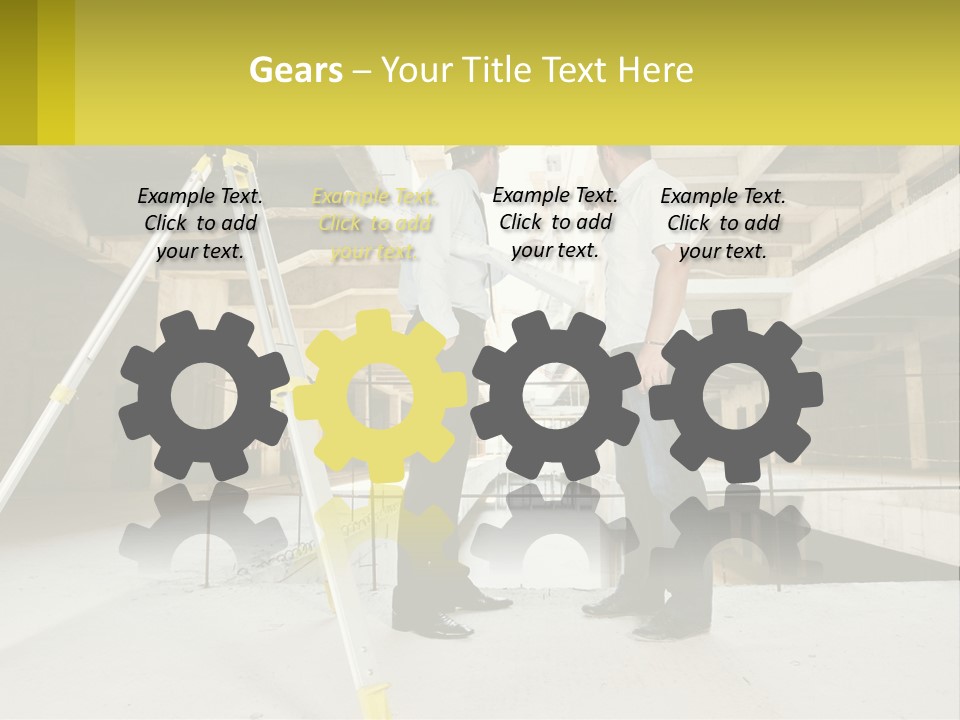 Switch Cool Power PowerPoint Template