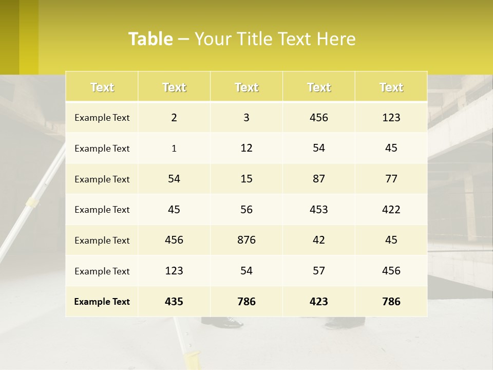 Switch Cool Power PowerPoint Template