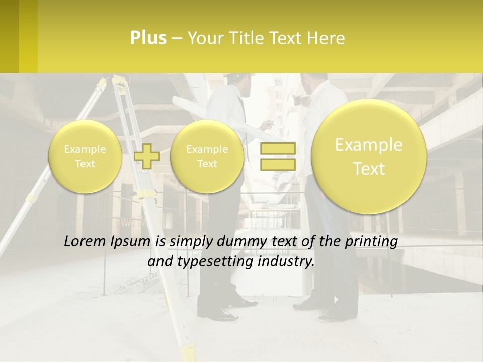 Switch Cool Power PowerPoint Template
