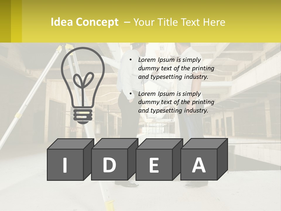 Switch Cool Power PowerPoint Template