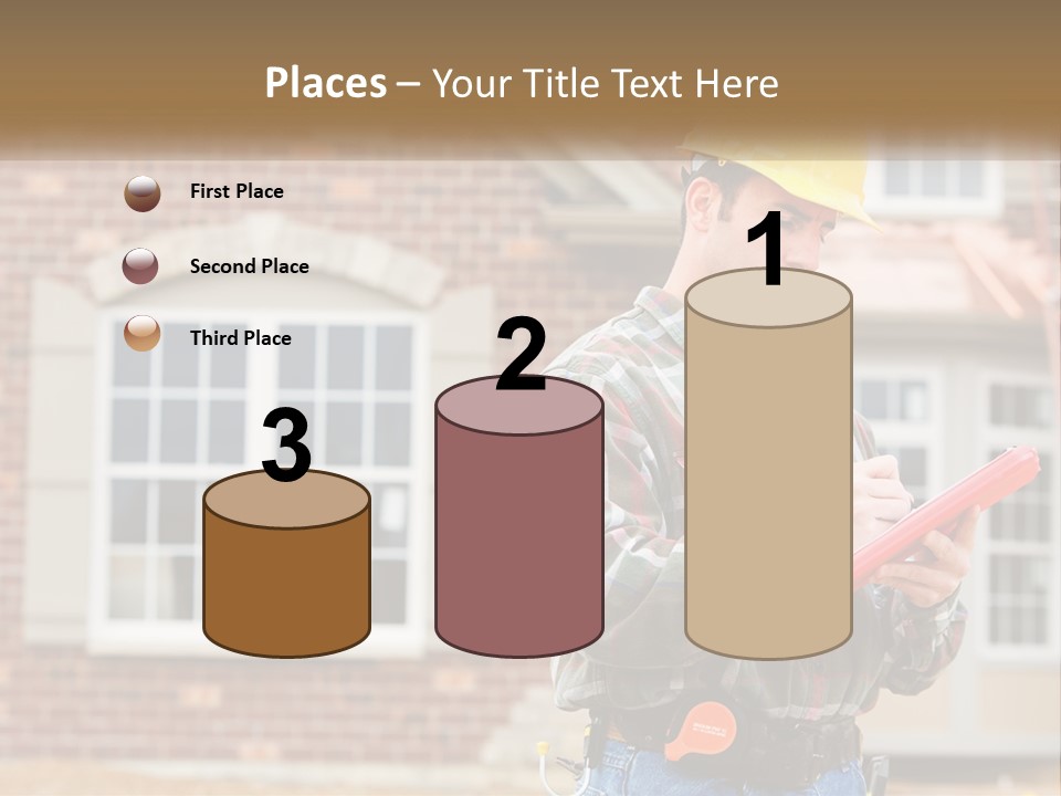 Cool Energy Home PowerPoint Template