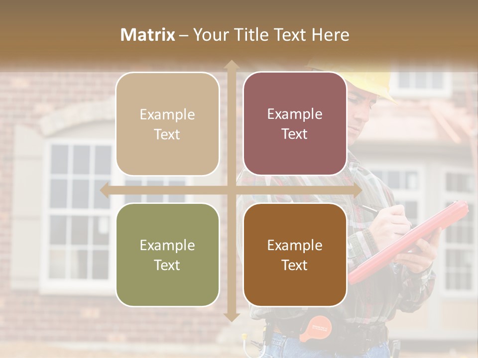 Cool Energy Home PowerPoint Template
