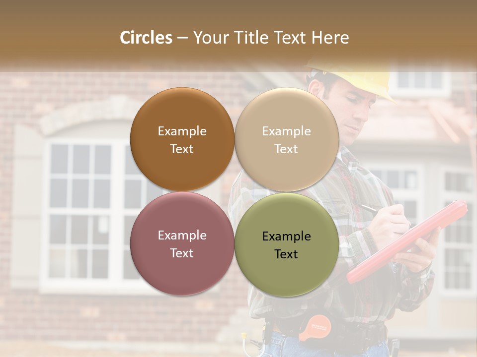 Cool Energy Home PowerPoint Template