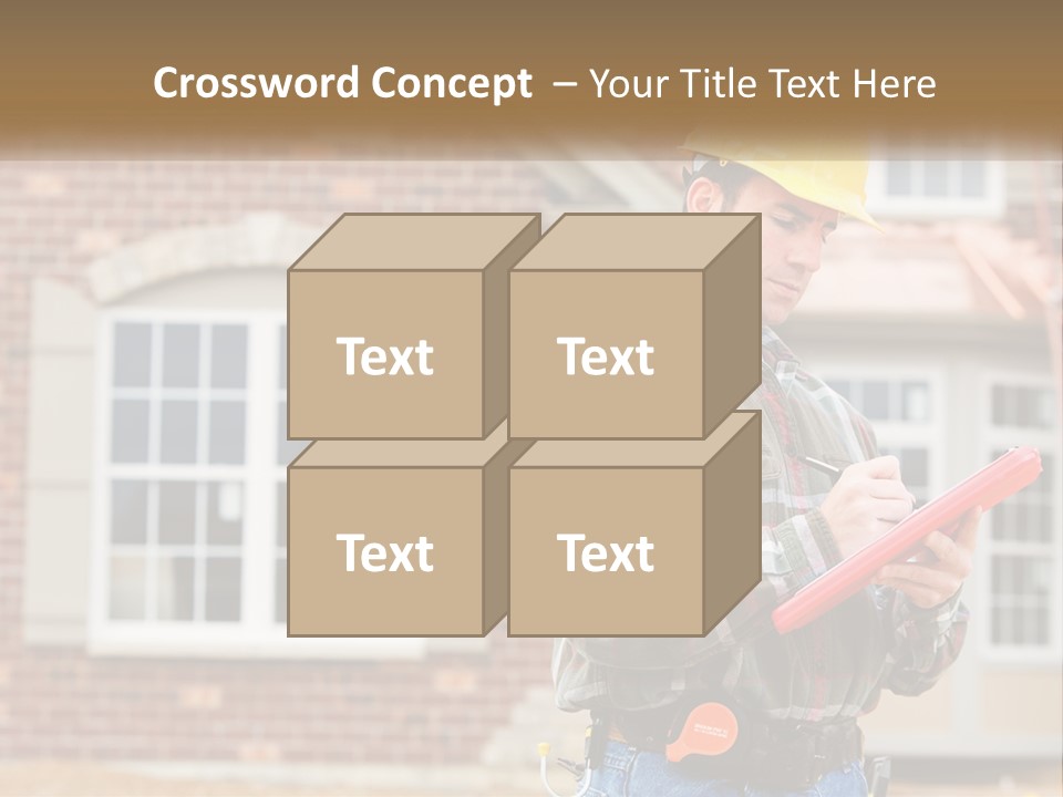 Cool Energy Home PowerPoint Template