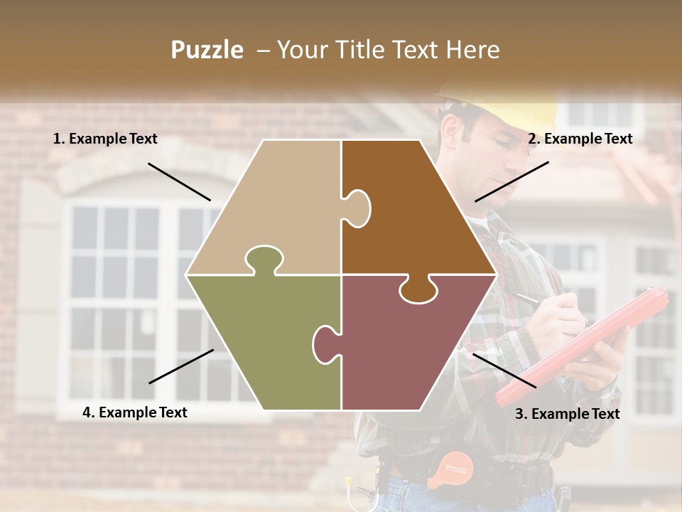 Cool Energy Home PowerPoint Template
