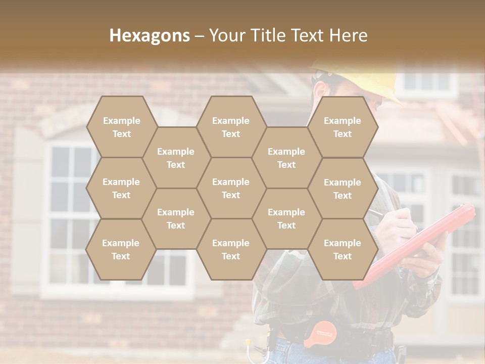 Cool Energy Home PowerPoint Template