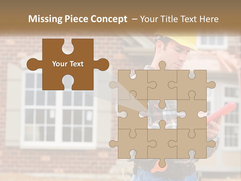 Cool Energy Home PowerPoint Template