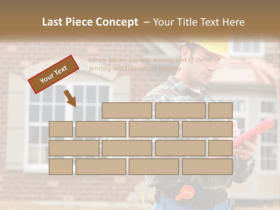 Cool Energy Home PowerPoint Template