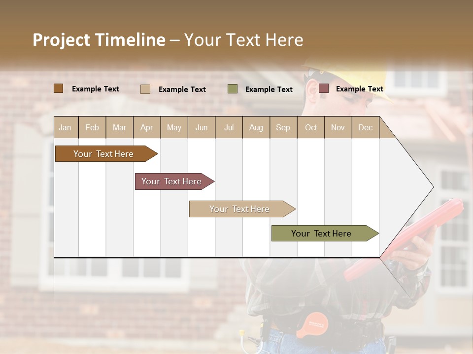Cool Energy Home PowerPoint Template