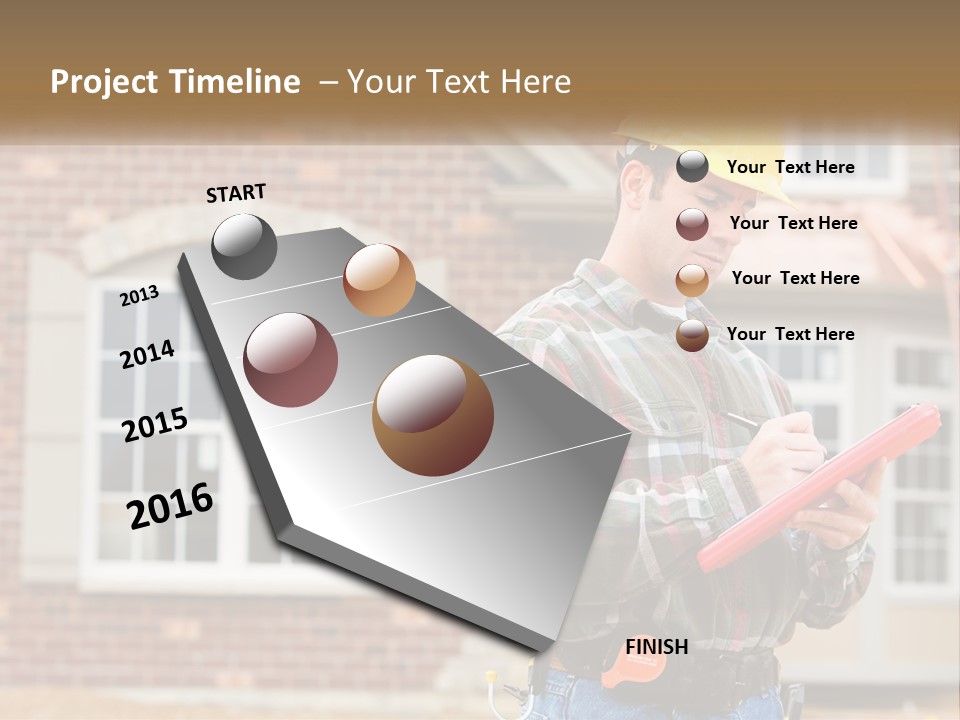 Cool Energy Home PowerPoint Template