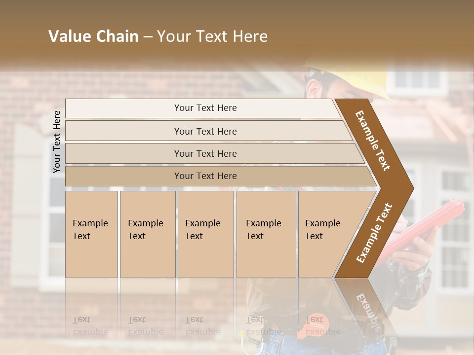 Cool Energy Home PowerPoint Template