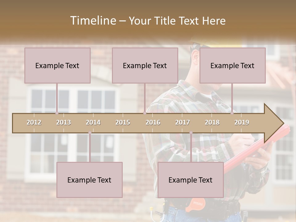 Cool Energy Home PowerPoint Template