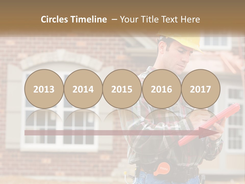 Cool Energy Home PowerPoint Template