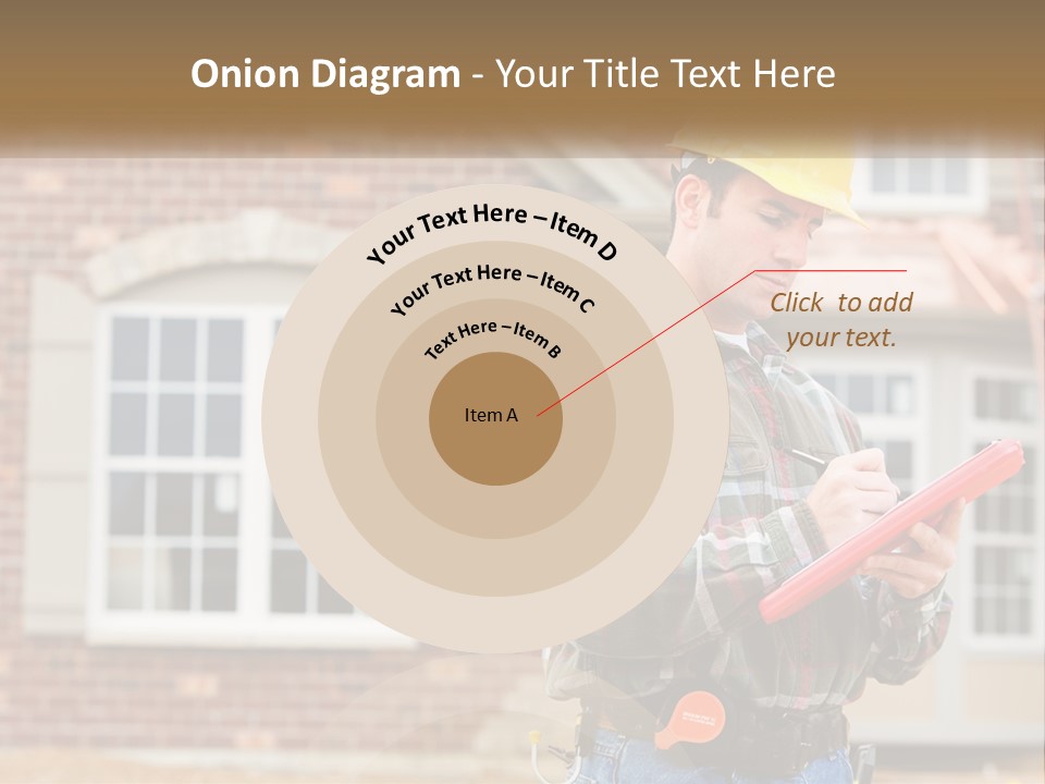 Cool Energy Home PowerPoint Template