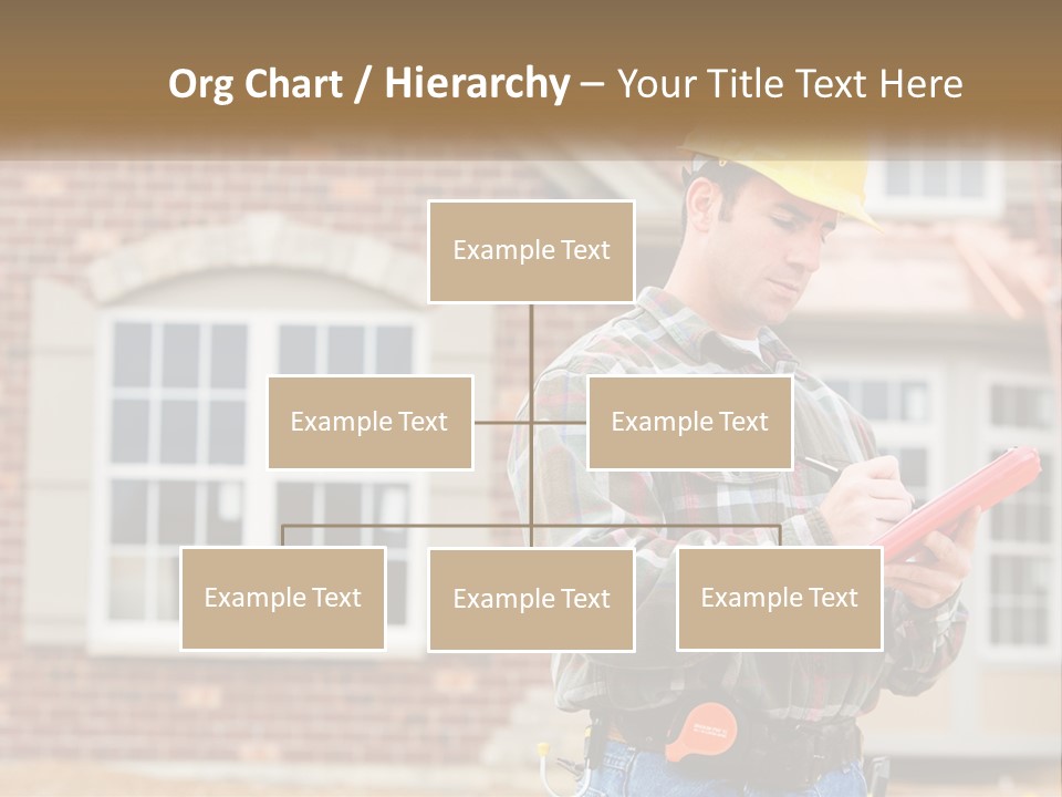 Cool Energy Home PowerPoint Template