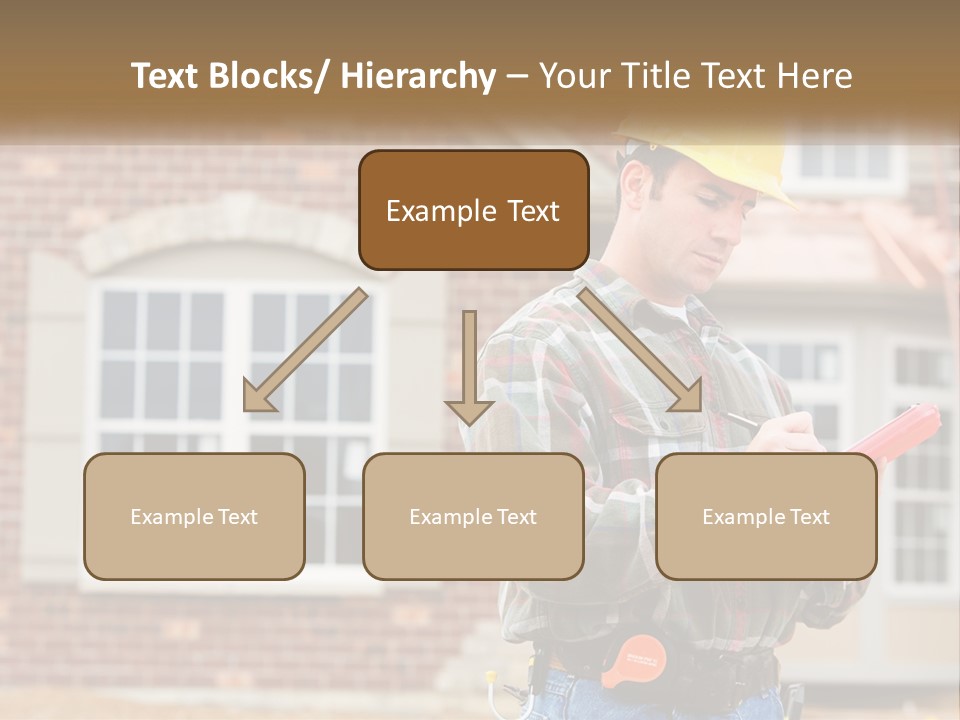 Cool Energy Home PowerPoint Template