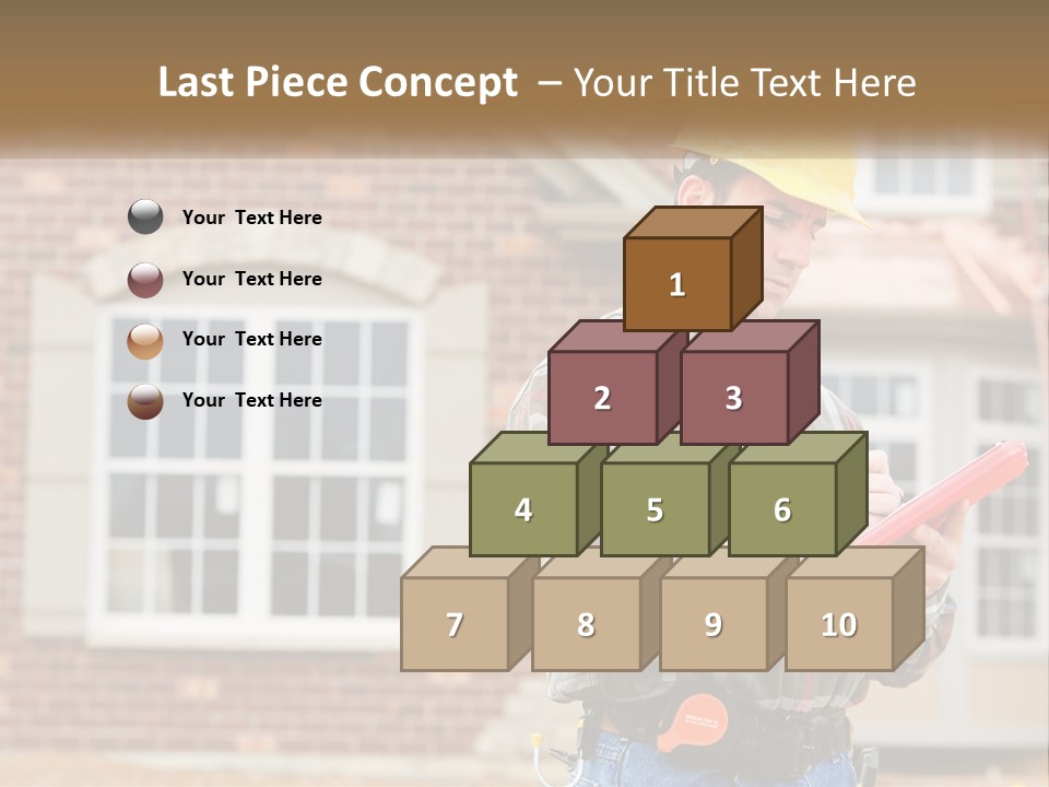 Cool Energy Home PowerPoint Template