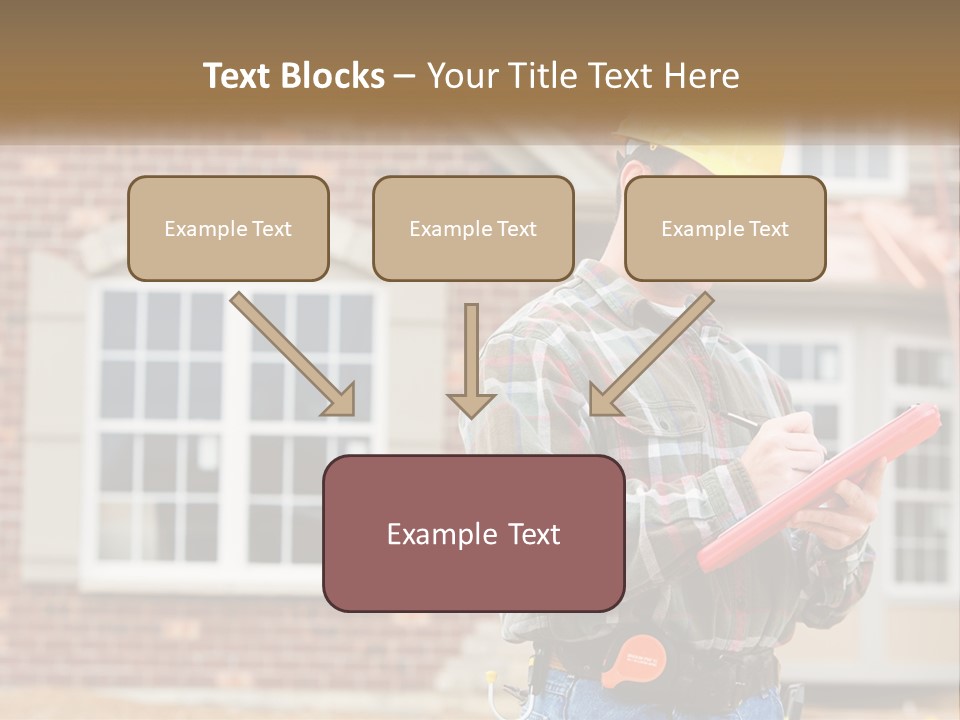 Cool Energy Home PowerPoint Template