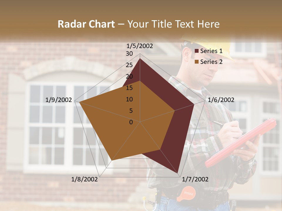 Cool Energy Home PowerPoint Template