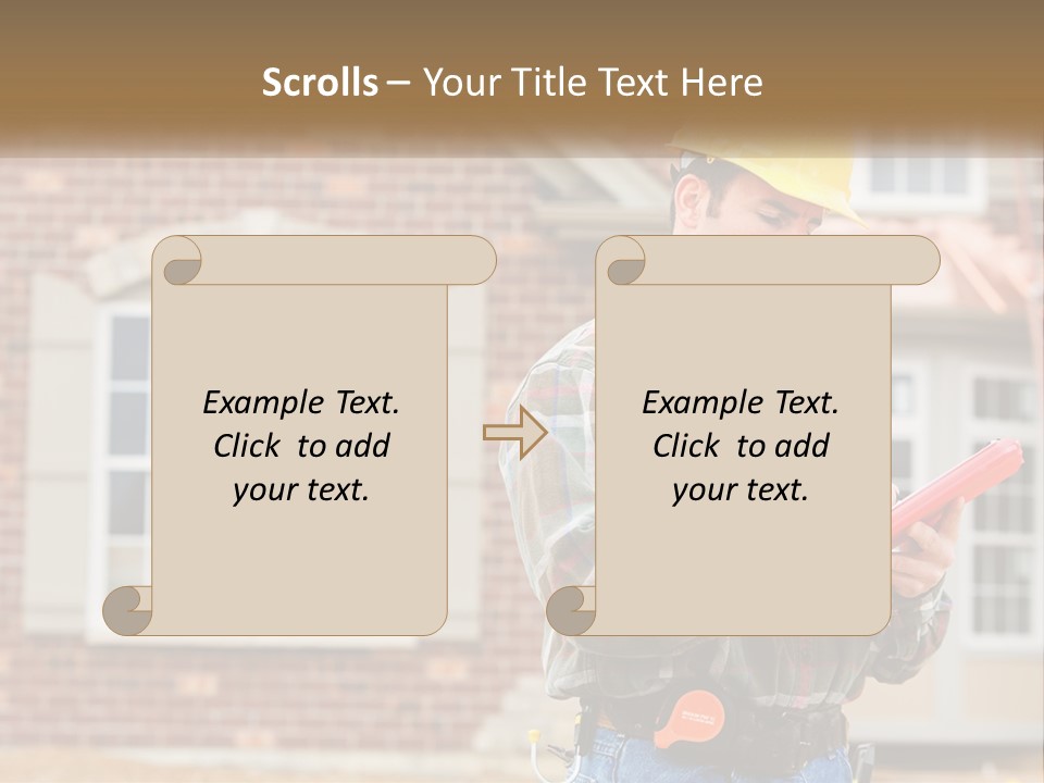 Cool Energy Home PowerPoint Template