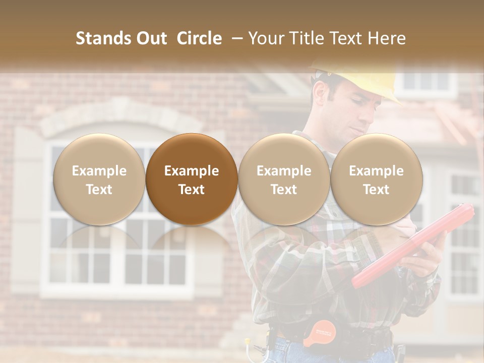 Cool Energy Home PowerPoint Template