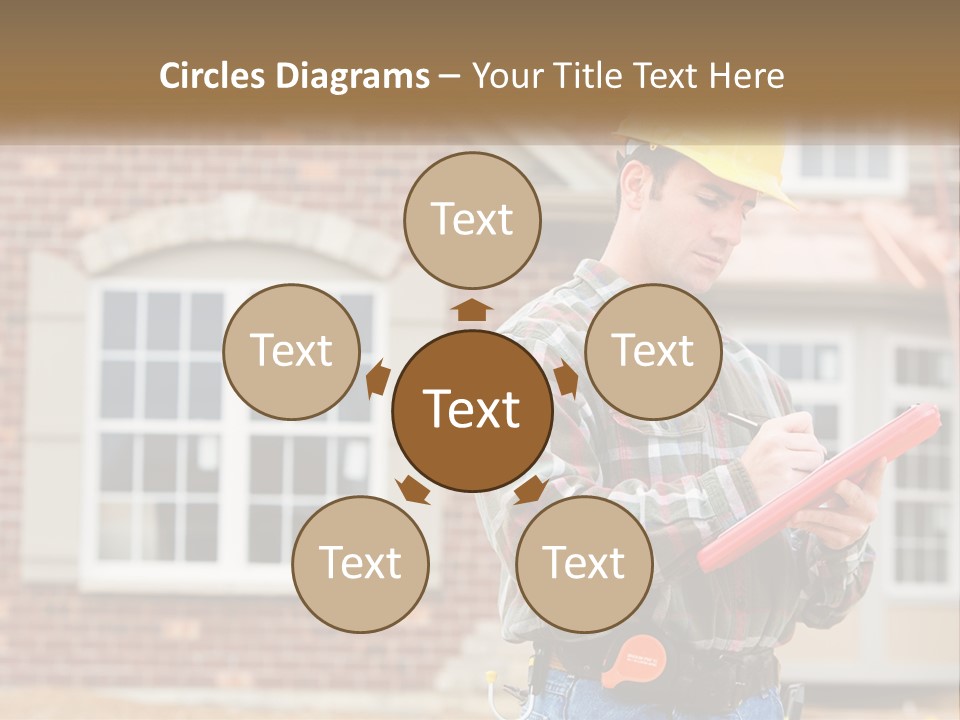 Cool Energy Home PowerPoint Template