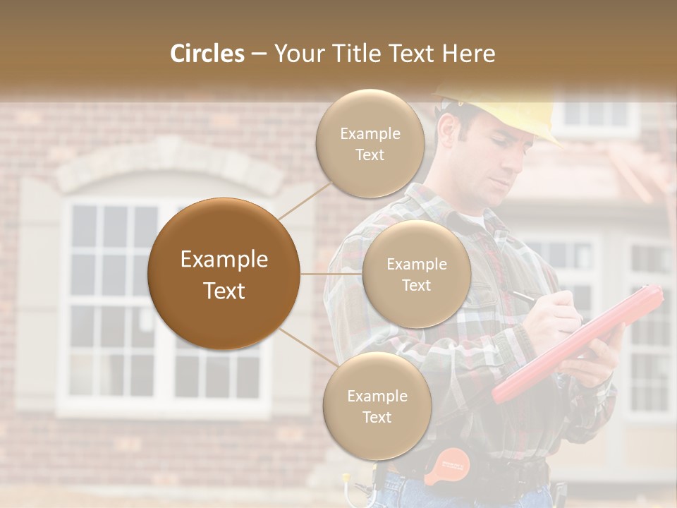 Cool Energy Home PowerPoint Template