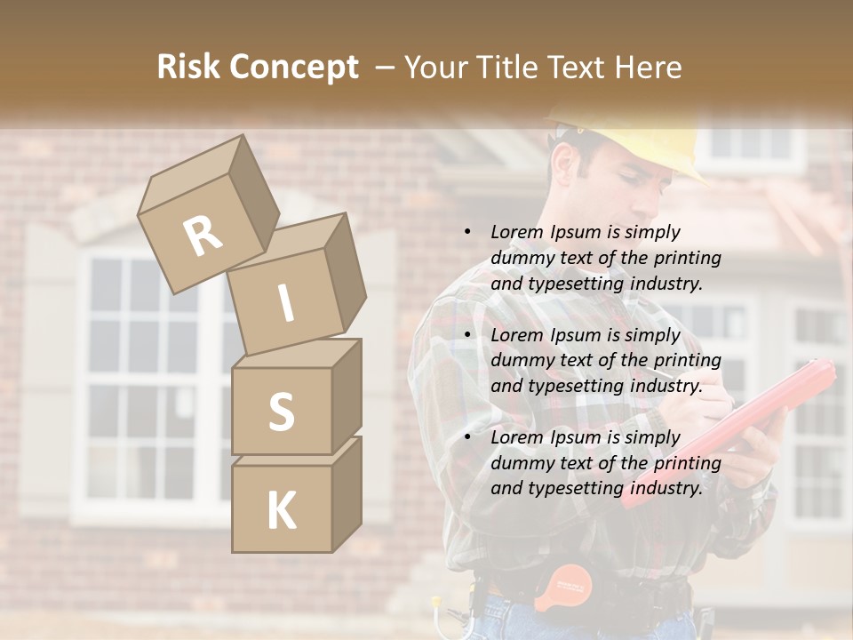 Cool Energy Home PowerPoint Template