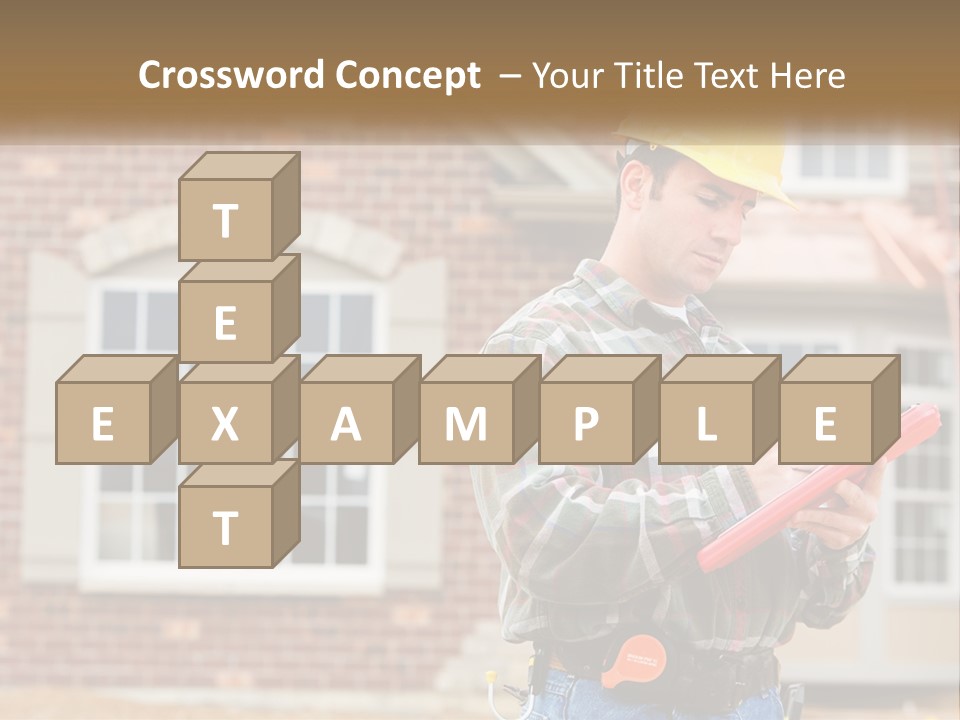 Cool Energy Home PowerPoint Template