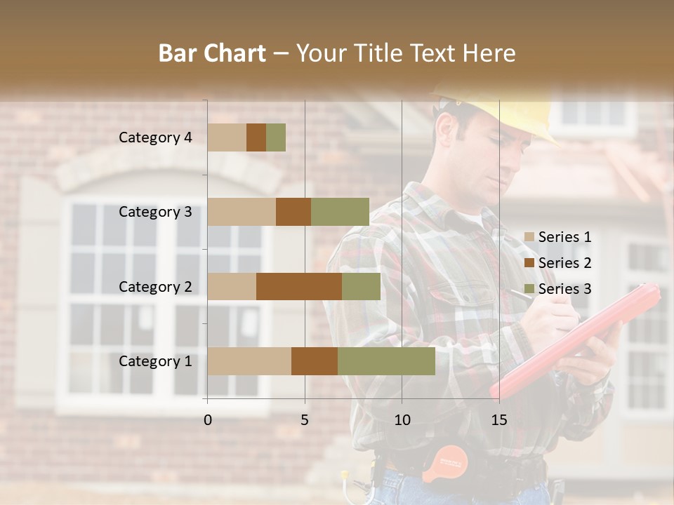Cool Energy Home PowerPoint Template