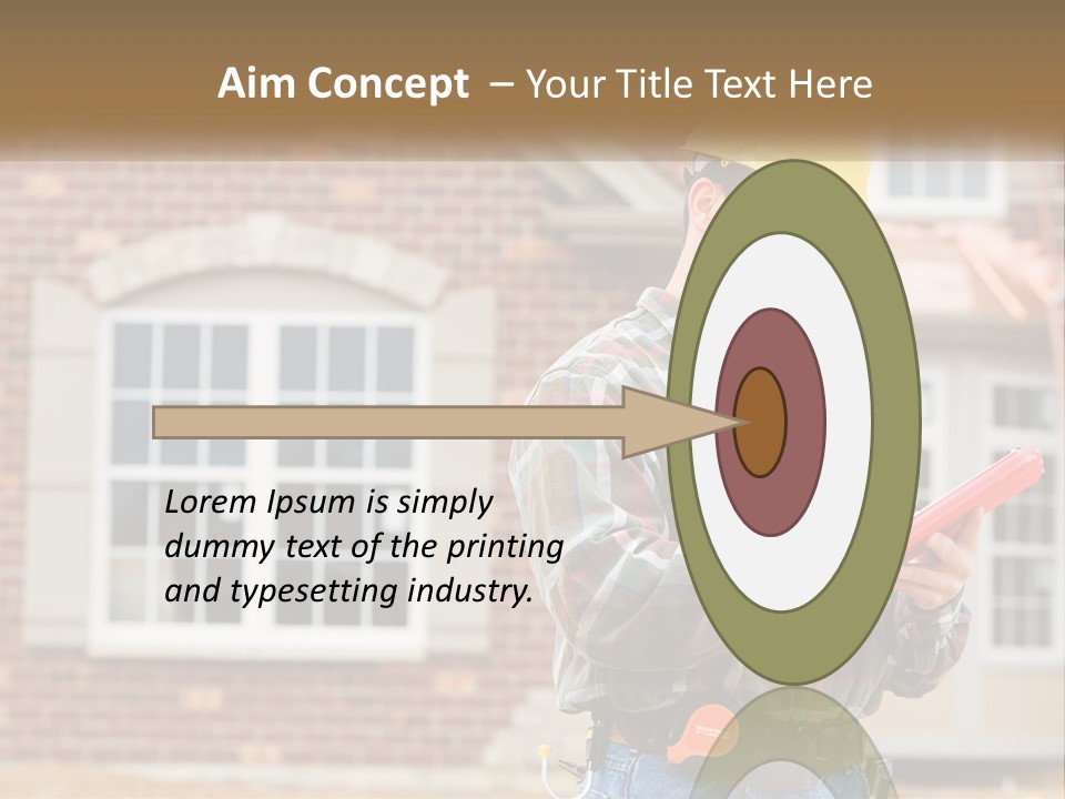 Cool Energy Home PowerPoint Template
