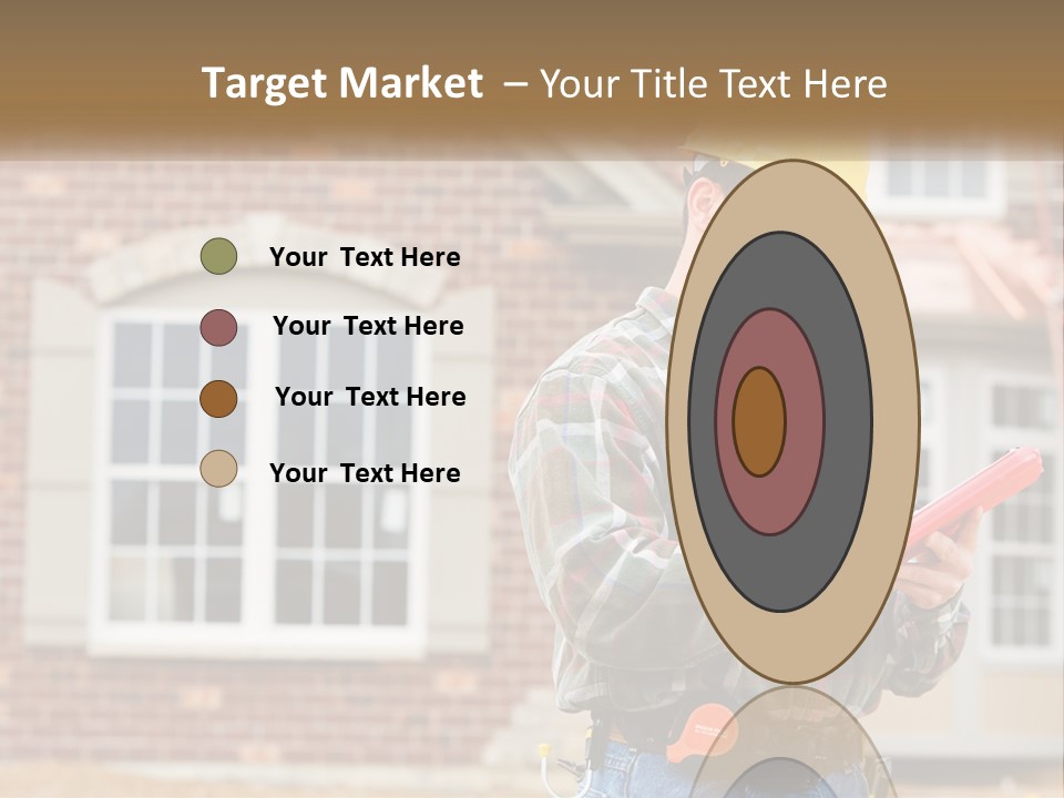 Cool Energy Home PowerPoint Template