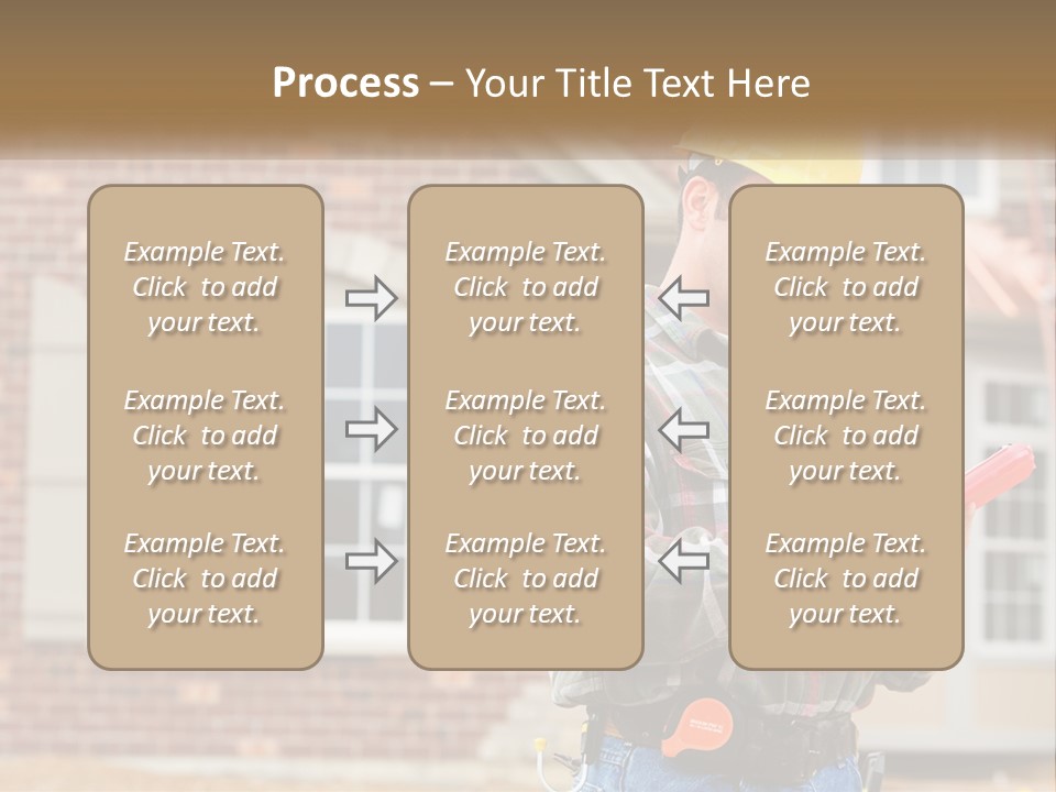 Cool Energy Home PowerPoint Template