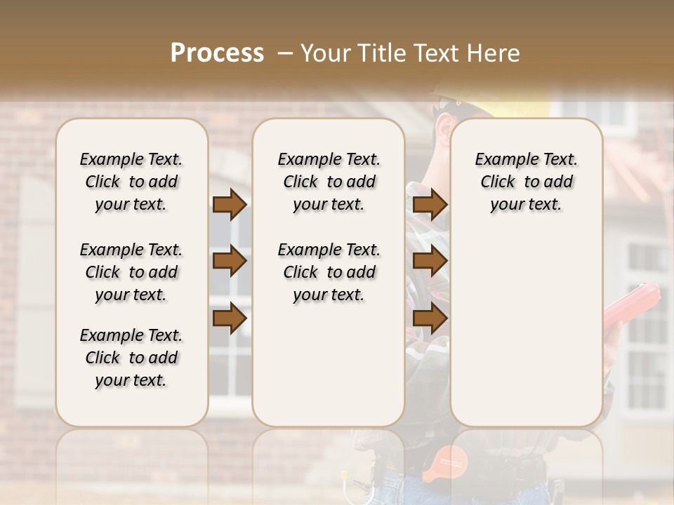 Cool Energy Home PowerPoint Template
