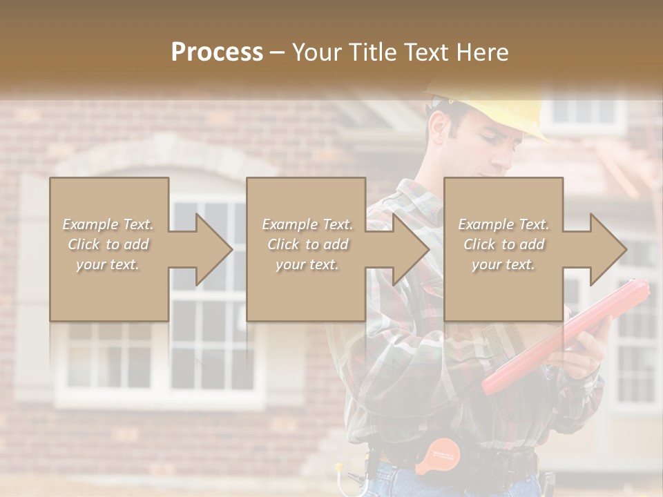 Cool Energy Home PowerPoint Template