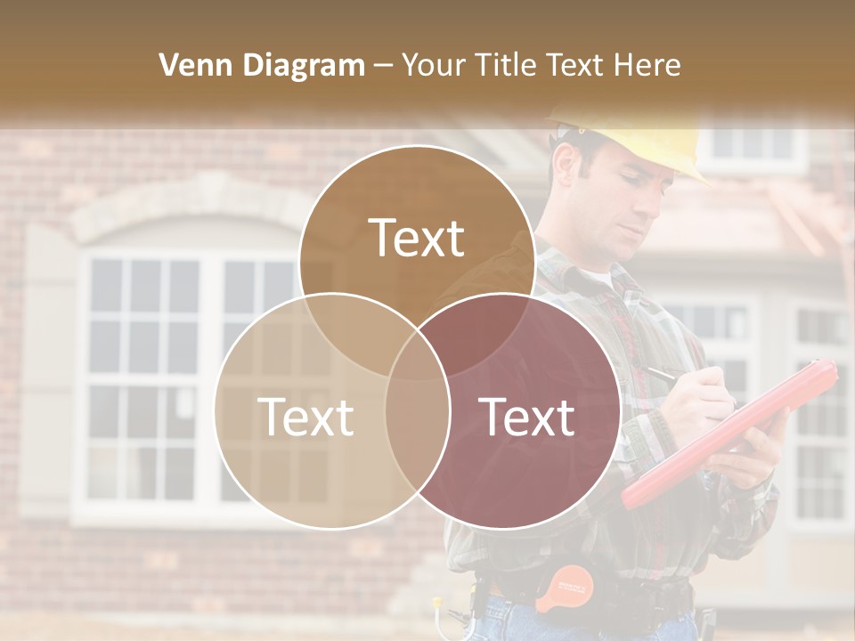 Cool Energy Home PowerPoint Template