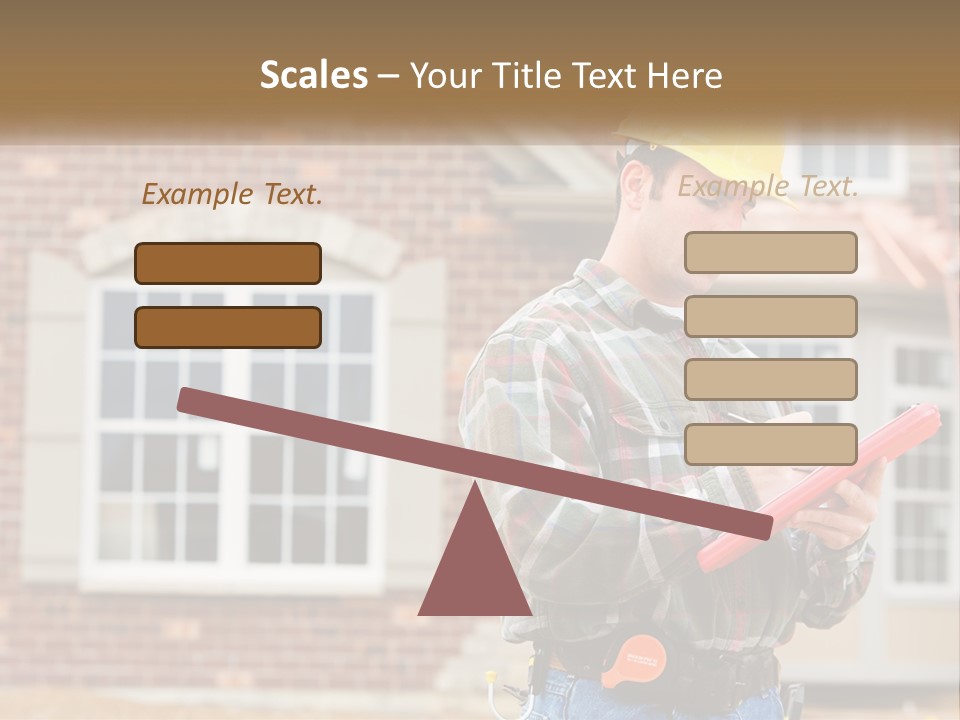 Cool Energy Home PowerPoint Template