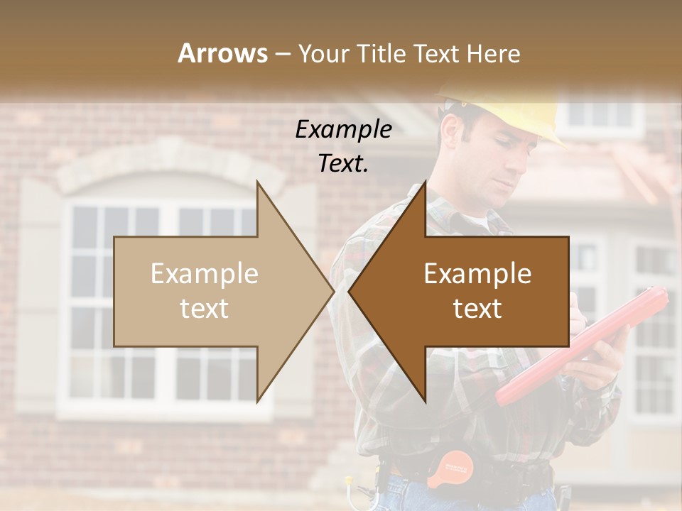 Cool Energy Home PowerPoint Template