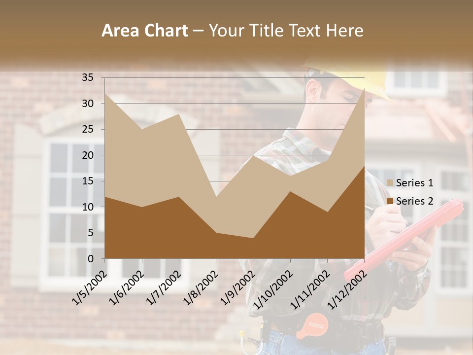 Cool Energy Home PowerPoint Template