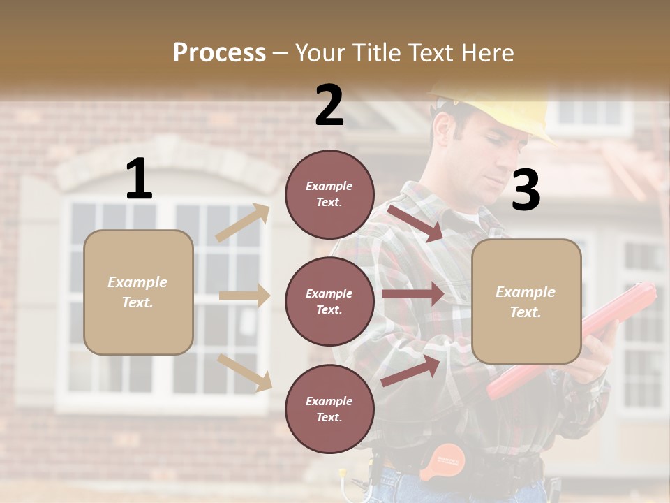 Cool Energy Home PowerPoint Template