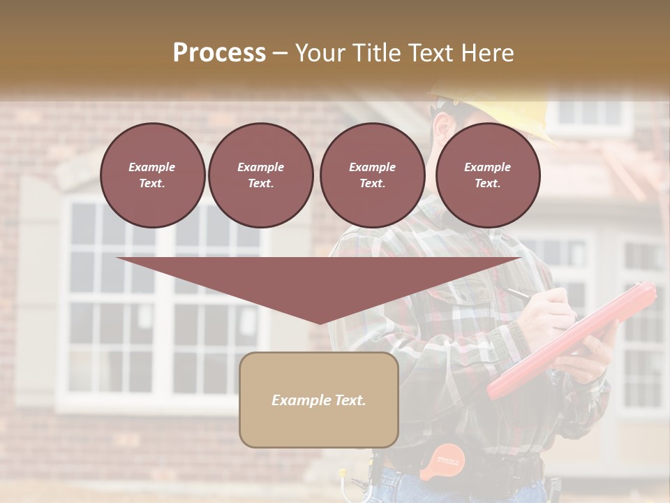 Cool Energy Home PowerPoint Template
