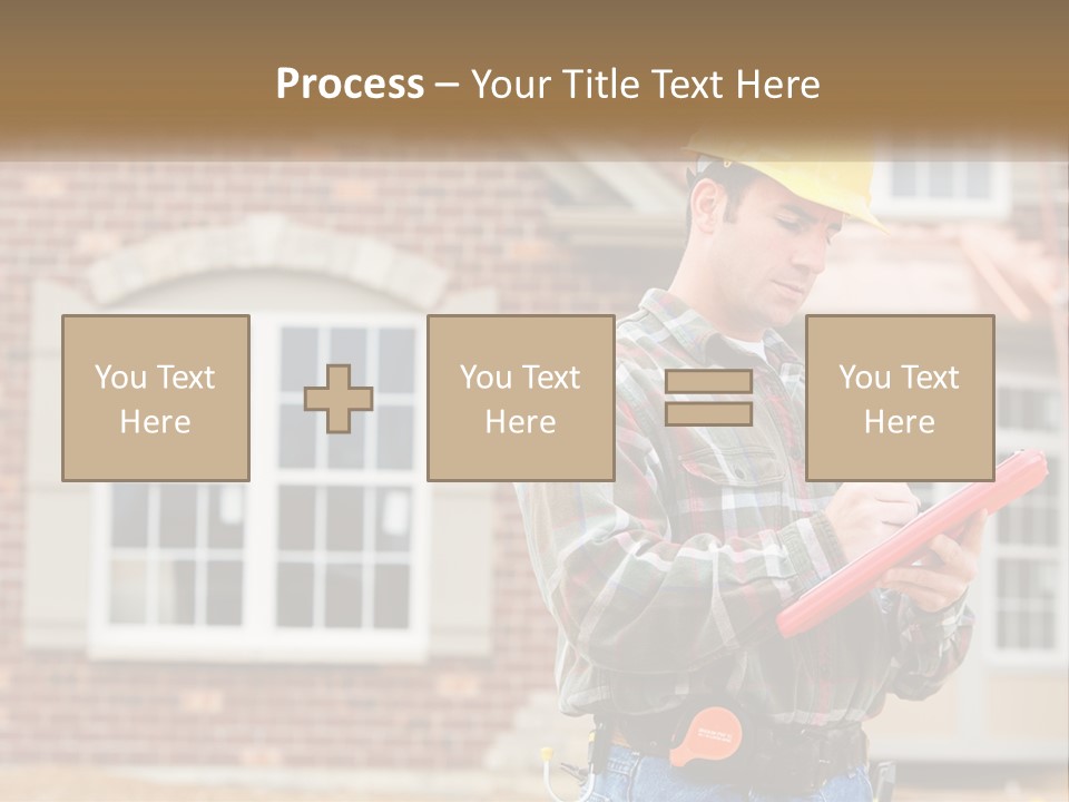 Cool Energy Home PowerPoint Template