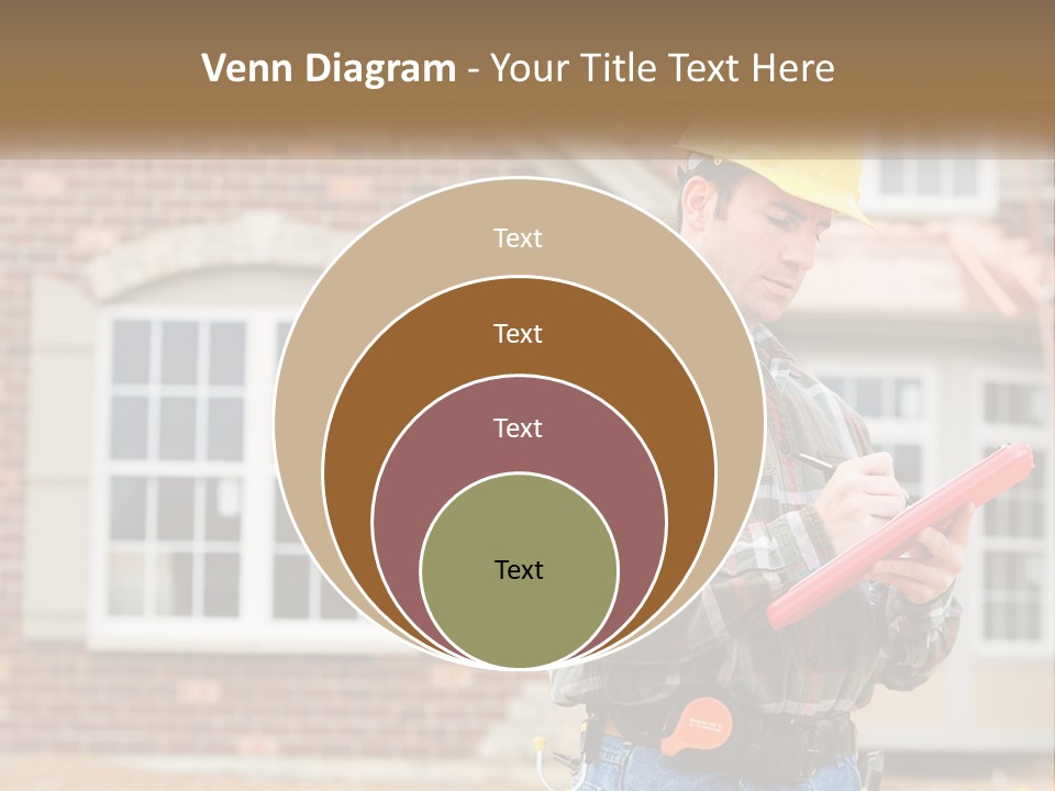 Cool Energy Home PowerPoint Template