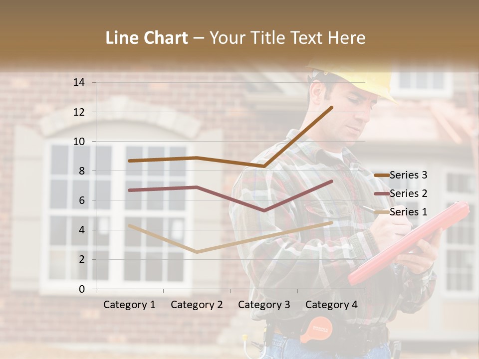 Cool Energy Home PowerPoint Template